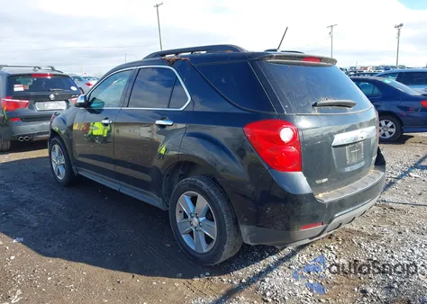 2015 Chevrolet Equinox 2Lt из США, поврежденный, VIN 2GNALCEK1F6388046